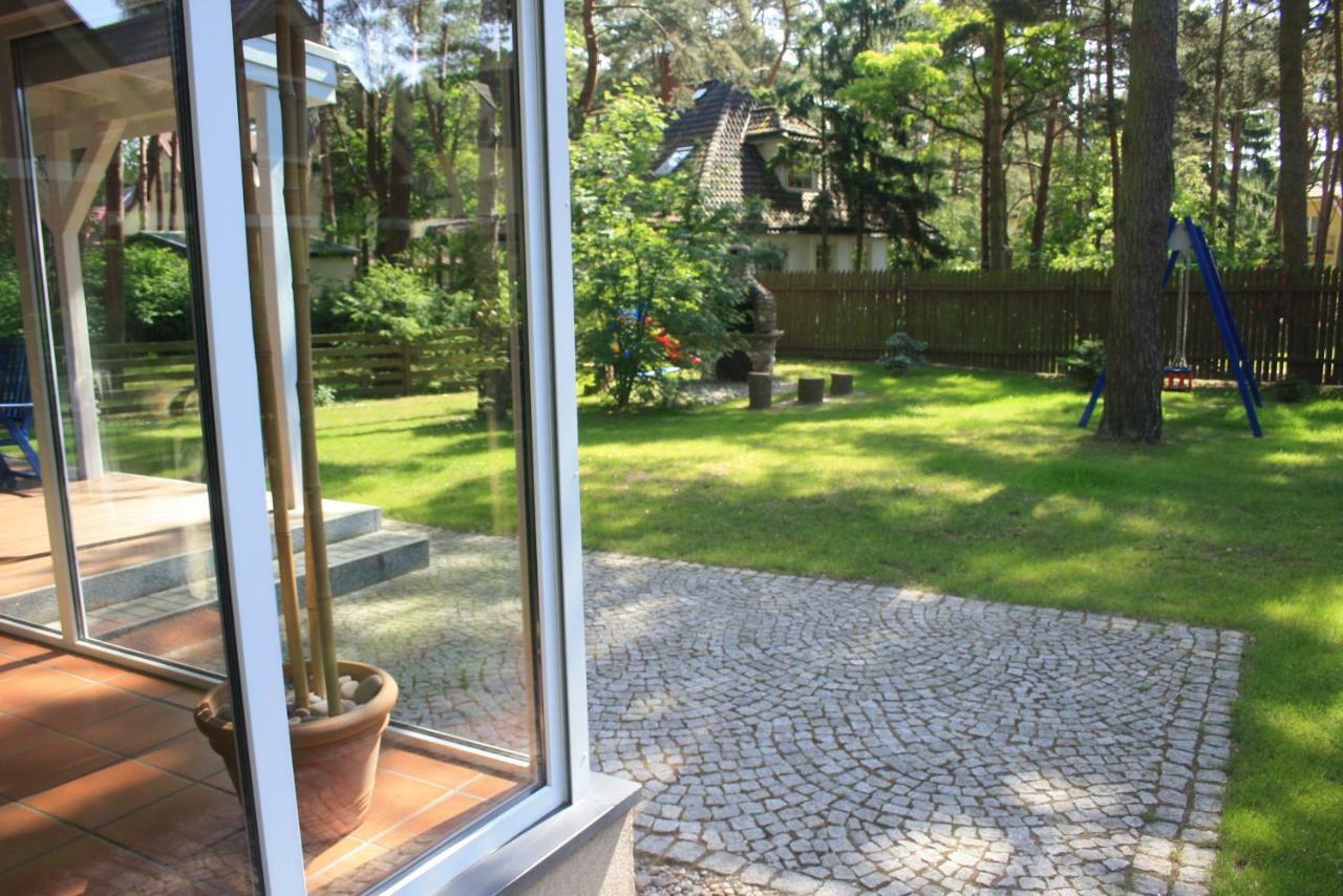 Dom Letniskowy Gnieznienska Pobierowo Villa Exteriör bild